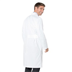 LANDAU MEN'S 3-POCKET FULL-LENGTH LAB COAT